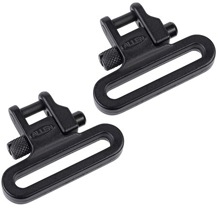 [026509145103] Allen 14510 Magnum Swivel  Set 1" Black Steel