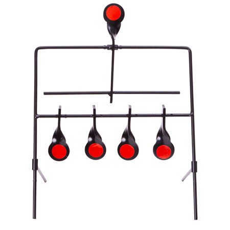 [026509038894] EZ-Aim 15285 Spinner System  Metal Resetting Target