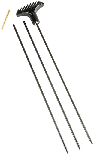 [026285512380] Hoppe's D17B Rifle Cleaning Kit 4mm/17 Cal Rifle Cotton Bristles