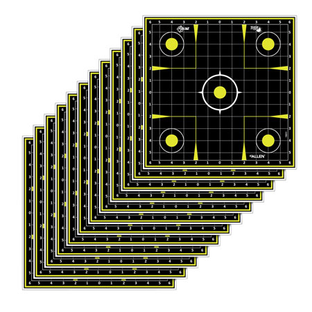 [026509046493] EZ-Aim 15211 Splash Reactive  Sight - In - Grid Non-Adhesive 12 Pack