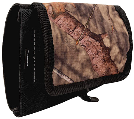 [026509036302] Allen 2058 Covered Shell Holder  Mossy Oak Break-Up Country Elastic 5rd Shotgun