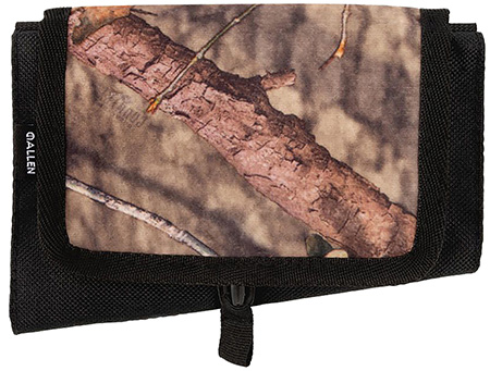 [026509036319] Allen 2068 Covered Cartridge Holder  Mossy Oak Break-Up Country Elastic 8rd Rifle