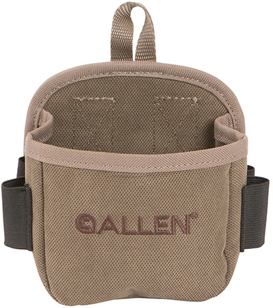 [026509008828] Allen 2203 Select Shell Carrier Tan Canvas 25rd Belt Clip Mount