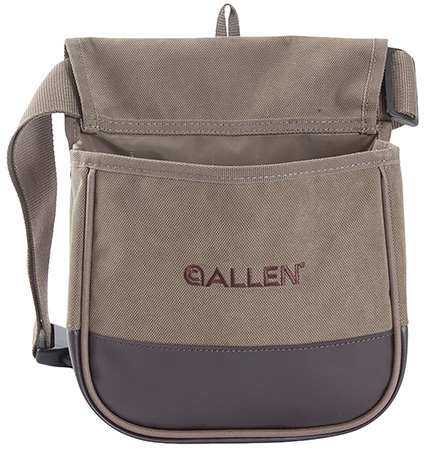 [026509008835] Allen 2306 Select Double Shell Carrier Tan Canvas Belt Loop/Clasp Mount