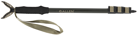 [026509021636] Allen 2163 Swift Shooting Stick Monopod made of Matte Black Aluminum with Padded Grip Surface  &  21.50-61" Vertical Adjustment