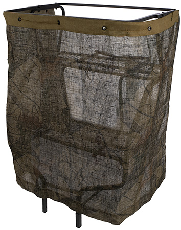 [026509034735] Vanish 5219 Quick Set Blind  Mossy Oak Break-Up Country Cotton Blend