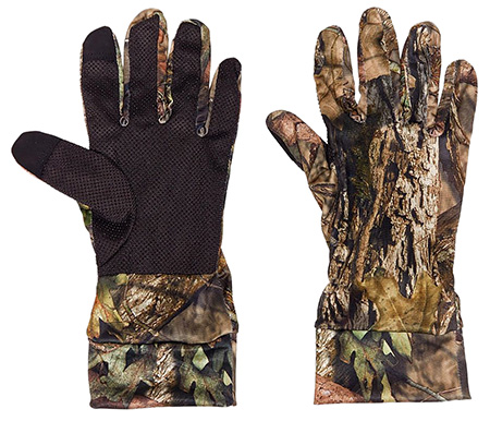 [026509033318] Vanish 25341 Hunting Gloves  Mossy Oak Break-Up Country Touchscreen Spandex OSFA