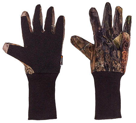 [026509034292] Vanish 25342 Hunting Gloves  Mossy Oak Break-Up Country Touchscreen Mesh OSFA