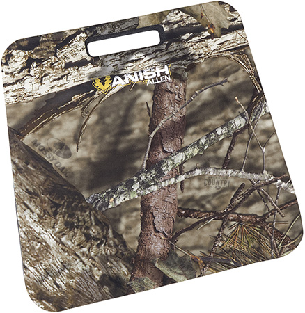 [026509035350] Vanish 5832 Seat Cushion  Mossy Oak Break-Up Country Foam 14" x 13" x 1"