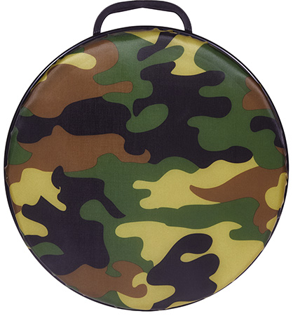 [026509035527] Vanish 5856 Swivel Seat Bucket Lid Camo Foam 12" D x 2" H