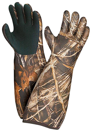 [026509025450] Allen 2545 Decoy Gloves  Realtree Max-5 Neoprene OSFA
