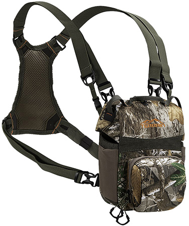 [026509044642] Terrain 19220 Mesa Deluxe Bino Pack Realtree Edge Back Harness Magnetic Closure