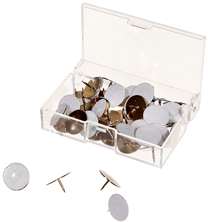 [026509000471] Allen 47 Trail Marking Tacks  Reflective 50 Pack