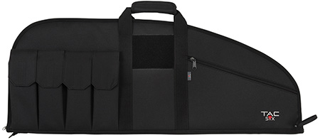[026509019138] Tac Six 10632 Range Tactical Rifle Case 32" Black Endura