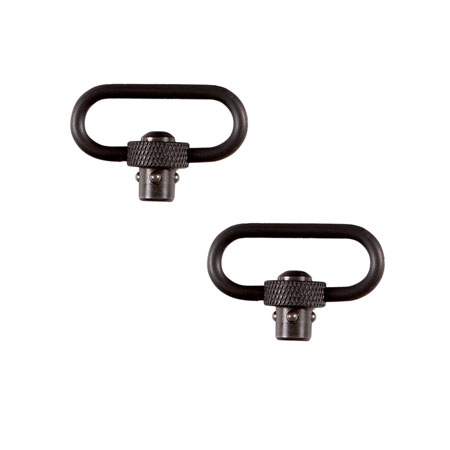 [026509046097] Allen 14516 Quick Detach Swivel  Set 1.25" Push Button Black Steel
