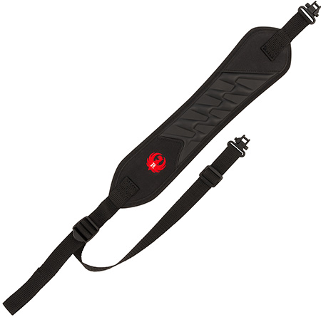 [026509010111] Ruger 27830 Summit Ultralite Molded Sling Black Neoprene 20.25" OAL Adjustable