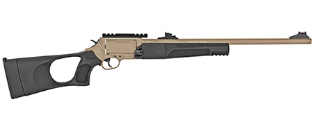 [725327619994] Rossi SCJT4510D Circuit Judge  45 Colt (LC) Caliber with 5rd Capacity, 18.50" Barrel, Sand Cerakote Metal Finish  &  Black Synthetic Stock Right Hand (Full Size)