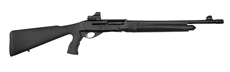 [741566904066] Girsan 390165 MC312 Tactical 12 Gauge 3" 18.50" 5+1 Black Rec Black Fixed Pistol Grip Stock