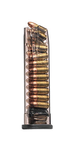 [854094005973] ETS Group HKVP921 Pistol Mags  21rd 9mm Luger for H & K VP9 Clear Detachable