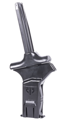 [854094005553] ETS Group ETSCAM380 C.A.M Mag Loader Double  &  Single Stack Style made of Polymer with Black Finish for 380 ACP Pistols