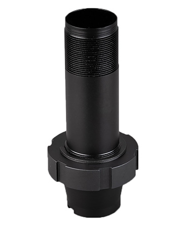 [817272011920] SilencerCo AC872 Salvo 12 Mossberg 500 Choke Mount Adapter Improved Cylinder