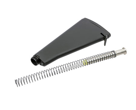 [815835012636] CMMG 55CA646 Receiver Extension Kit A1 Fixed Black Synthetic for AR-Platform