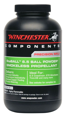 [039288503316] Winchester Powder STABALL1 Rifle Powder 1LB