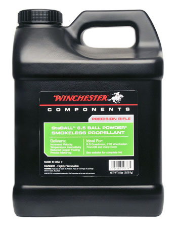 [039288503385] Winchester Powder STABALL8 Rifle Powder 8LB