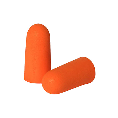 [674326262543] Radians FR70BG50 Resistor Earplugs Foam 32 dB In The Ear Orange Adult 50 Pair