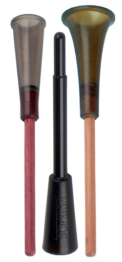 [010135006877] Primos 687 Striker  Striker Call Attracts Turkeys Multi Color Wood/Plastic 3 Pack