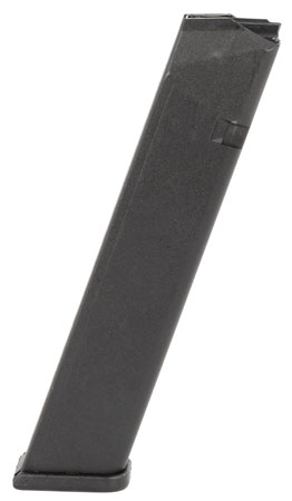 [708279014598] ProMag GLKA15 Standard  25rd 9mm Luger Compatible w/Glock 17/19/26 Black DuPont Zytel Polymer