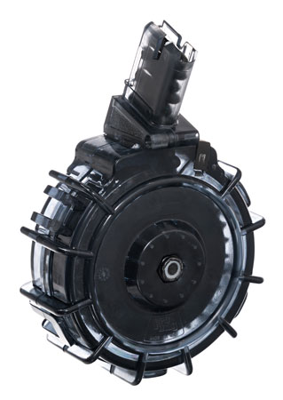 [708279010903] ProMag MARA2 Standard  30rd Drum 22 LR Fits Marlin 795 Smoke Polycarbonate