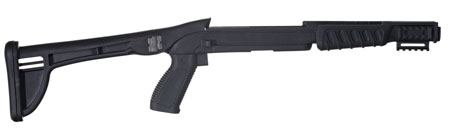 [708279013928] ProMag PM271 Tactical Folding Stock  Black Synthetic for Ruger Mini-14/ Thirty