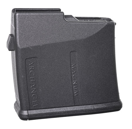 [708279014635] Archangel AA13610 Precision Elite  Black Detachable 10rd 223 Rem/204 Ruger/300 Blackout w/ Type D Magwell