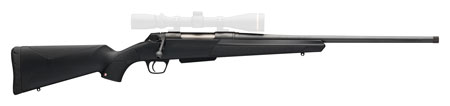 [048702018008] Winchester Repeating Arms 535711294 XPR SR Full Size 6.5 PRC 3+1 20" Black Perma-Cote Threaded Sporter Barrel  &  Drilled  &  Tapped Steel Receiver, Matte Black Fixed Synthetic Stock