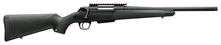 [048702019401] Winchester Repeating Arms 535757296 XPR Stealth 350 Legend Caliber with 4+1 Capacity, 16.50" Threaded Barrel, Black Perma-Cote Metal Finish  &  Green Synthetic Stock Right Hand (Full Size)