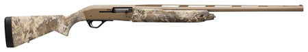 [048702019258] Winchester Repeating Arms 511263291 SX4 Hybrid Hunter 12 Gauge 26" 4+1 3.5" Flat Dark Earth Cerakote TrueTimber Prairie Right Hand