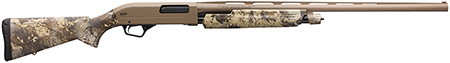 [048702019265] Winchester Repeating Arms 512401292 SXP Hybrid Hunter 12 Gauge 28" 4+1 3.5" Flat Dark Earth Cerakote/Barrel TrueTimber Prairie Stock Right Hand (Full Size) Includes Invector-Plus Chokes