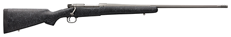 [048702018817] Winchester Guns 535238289 Model 70 Extreme 6.5 Creedmoor 4+1 Cap 22" Tungsten Gray Cerakote Rec/Barrel Textured Charcoal Gray Fixed Bell  &  Carlson Stock Right Hand with MOA Trigger System (Full Size)
