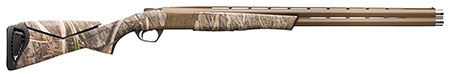 [023614743453] Browning 018722205 Cynergy Wicked Wing 12 Gauge 3.5" 2rd 26" Barrel, Burnt Bronze Cerakote Metal Finish, Mossy Oak Shadow Grass Habitat Adjustable Comb Stock