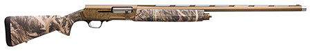 [023614743293] Browning 0119002005 A5 Wicked Wing 12 Gauge 26" 4+1 3.5" Burnt Bronze Cerakote Mossy Oak Shadow Grass Habitat Synthetic Stock Right Hand