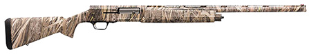 [023614742746] Browning 0118992004 A5  12 Gauge 28" Barrel 3.5" 4+1 Full Coverage Mossy Oak Shadow Grass Habitat, Textured Synthetic Stock With Closed Radius Pistol Grip
