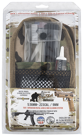 [709779905348] Pro-Shot MMULTICAM5569MM Rod Cleaning System Multi-Caliber Pistol/Rifle Multi-Camo Pouch Case