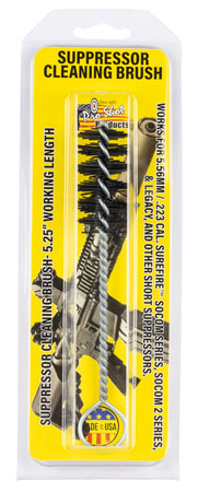[709779906376] Pro-Shot SPRBRUSH Suppressor Cleaning Brush .223/ 5.56mm Compatible w/Surefire SOCOM Series/SOCOM Series 2/Legacy/Warden