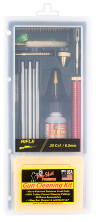 [709779400874] Pro-Shot R2565KIT Classic Box Kit .25/ 6.5mm Cal Rifle/Black Plastic Case