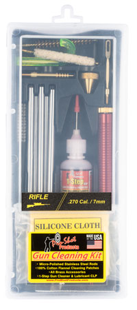 [709779400881] Pro-Shot R2707KIT Classic Box Kit Multi-Caliber Rifle/Black Plastic Case