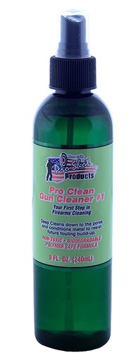[709779800612] Pro-Shot PC8 Pro-Cleaner #1 8 oz. Spray Bottle