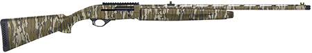 [884110757951] Mossberg 75795 SA-410 Turkey 410 Gauge 3" 4+1 26" Vent Rib Barrel, Overall Mossy Oak Bottomland, Synthetic Stock, Fiber Optic Front/Ghost Ring Rear Sight, Includes XX-Full Choke