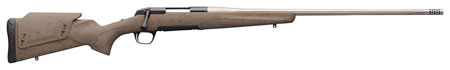 [023614742319] Browning 035513297 X-Bolt Western Hunter 300 PRC 3+1 26" MB Matte Blued Spider Webbed Flat Dark Earth Cerakote Hard Core Fiber-Fusion with Adjustable Comb Stock Right Hand (Full Size)