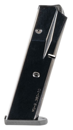 [765595440333] Mec-Gar MGBRBDA10B Standard  10rd 380 ACP Fits Browning BDA Blued Carbon Steel